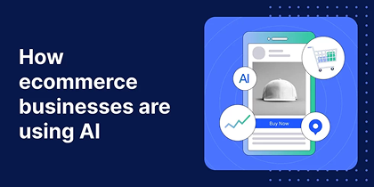 Blog görseli: AI in ecommerce